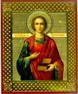 Икона Святого Пантелеимона